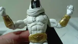 Karlmeister unboxes Strange tales blackheart build a figure wave Moon knight!
