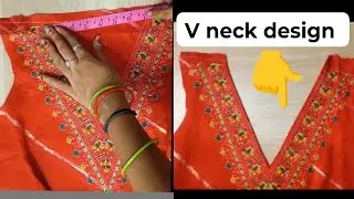 Suit Neck design || suit neck banane ka sahi tarika || sewing tutorial for beginners