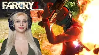 White Boy Jason & The Flamethrower | Far Cry 3 (First Playthrough)