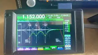 CatTouch Speaker Parametric Equalizer - FT-991/A FT-DX10 FT-DX101D/MP FTdx1200 FTdx3000 FTdx5000
