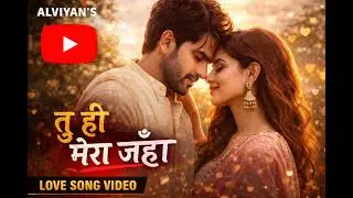 &ldquo;तू ही मेरा जहाँ&rdquo;| hindi love song 2026 #alviyansmusic #lovesong #hearttouching #hindisonglover 