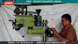 25 MM Geared Mini Radial Drilling Machines (Multi Directional Drill Machine)