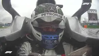 Bottas crash Germany 2019 - full onboard w/ team radio