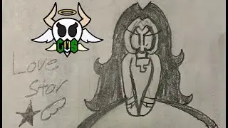 Stargal Sketch - Love Star