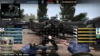 Kanpeki SNRG CSGO Tournament | Day 2 | Team Kahrba vs Team Arrogant Newbs (2 mins delay) Commentated