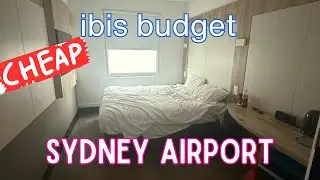 Ibis Budget Sydney Airport ✈️ One of the Cheapest Places to Stay in Sydney!