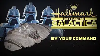 Cylon Raider от Hallmark - 2025