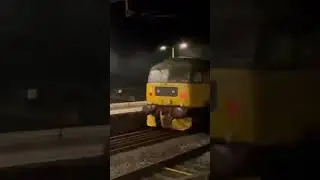Galloway princess 47 593 Leighton Buzzard. #train #railway #railfans