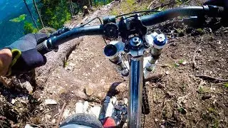 Bikepark Petzen Thriller Downhill Ride OnBoard-GoPro Session Enduro_Motocross 🔰Dirtbike FreaX🔰