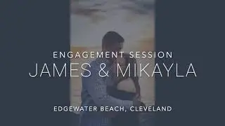 Beach Engagement Session |  Ohio Wedding Photographer| K Photography