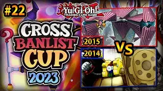 Clownblade (2015) vs. Teleport Geargia (2014) | Cross-Banlist Cup 2023