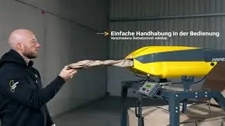 PaperJet&reg;: Das schnellste Papierpolstersystem am Markt