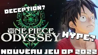 ONE PIECE ODYSSEY EN 2022 ! HYPE OU D&Eacute;CEPTION ? R&Eacute;ACTION DU TRAILER DU NOUVEAU JEU ONE PIECE
