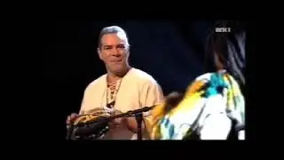 Zotora performing Didgeridoo after Prime minister's New Years speech