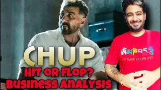 Chup Hit Or Flop, Chup Review, Chup Business Economics, Chup OTT Price, Chup satellite deal