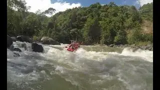 SERUU!!! Wisata Arung Jeram di Sungai | White Water Rafting Trips near me