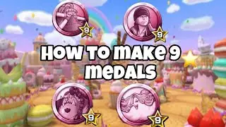 (How to make 9⭐️ stars medal) One Piece Bounty Rush