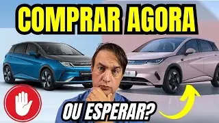 COMPRAR O BYD DOLPHIN PLUS AGORA OU ESPERAR O NOVO MODELO?