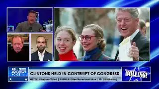 House Votes to Hold Bill & Hillary Clinton in Contempt Over Epstein Probe