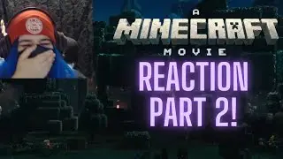 Cozy Ghost Reacts: Minecraft Movie Trailer 2!