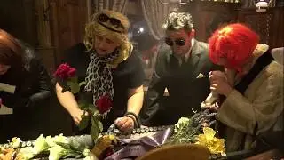 Brauchtumsgruppe Wattens trägt Trauer  !!
