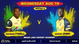 EXTENDED MATCH HIGHLIGHTS MATCH 3 | JT V SLZ | #CPL20 #CricketPlayedLouder #JTvSLZ