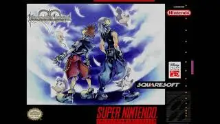 Castle Oblivion -  Kingdom Hearts: Chain of Memories SNES Remix