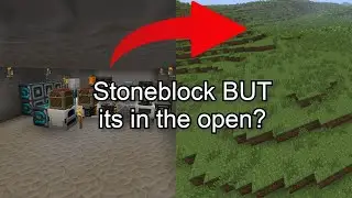 Stoneblock but everything is outside and not incased!