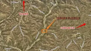Red Bridge in Christian County closed due to safety risk