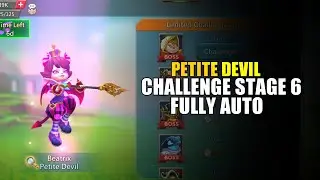 Lords mobile Petite Devil Stage 6 Auto|Limited Challenge Trick vs Trick Stage 6 Auto|Beatrix Stage 6