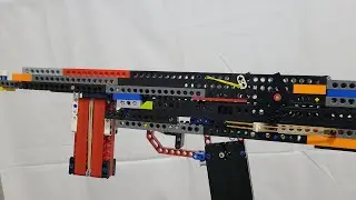 Lego Full-auto Bricks Shoter Update