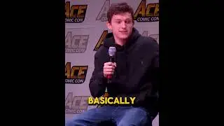 Tom Holland shocked Chris Evans