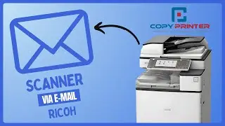 Ricoh MP C2003 | Como Configurar o Scanner Via E-Mail