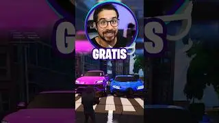 Agregaron AUTOS GR&Aacute;TIS a Fortnite 🤫 #fortnite #gta #gusbars