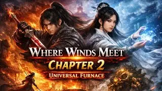 Where Winds Meet Part 2 Full Gameplay Hindi 🔥 | Universal Furnace Boss Fight | Only Playz 