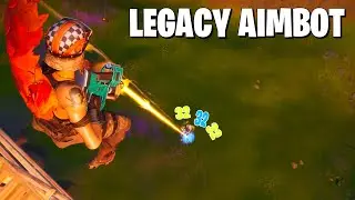 Controller Legacy Settings are AIMBOT With This Fortnite Weapon Combo