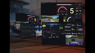 Grafana Simracing Telemetry Demo