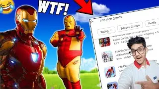 playing WORST IRON MAN games ever | #ironman #games
