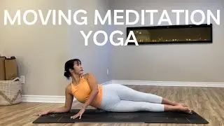 30 Mins Minimal Cues Moving Meditation Yoga || Full Body Flexibility & Strength