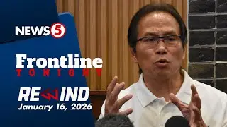 Frontline Tonight Rewind | January 16, 2026 #FrontlineRewind
