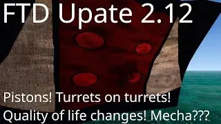 From The Depths Update 2.12 Overview