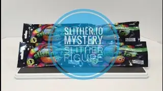 Slither.io Mystery Slither Figures Blind Bags Series 1
