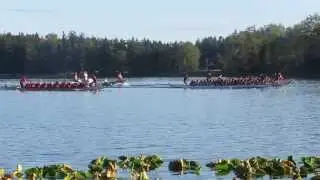 ★ Canadian Dragon Boat Championships 2013 Day 3 Race 97 Dragon Zone Ouroboros & PDBC Senior C