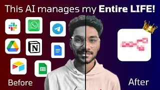 I made an AI to automate my ENTIRE LIFE [Free Template]  - Tamil
