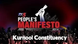 People's Manifesto - Kurnool Constituency