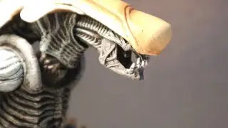 Chrysalis Alien Figure (NECA)/ From The Desk of Studio Ultra #61