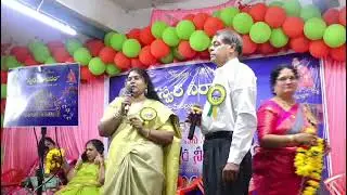 Aa poola rangu by CV PRASAD and Smt Radhika in PJ Events 