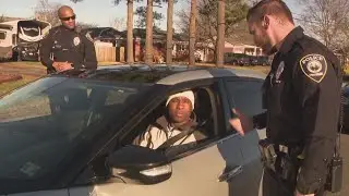 Turkey or ticket? A look at Chesapeake police's acts of kindness