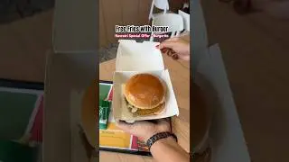 Navratri Special offer in Ahmedabad | Free fries with burger #ahmedabadfood | Burgerito Gota