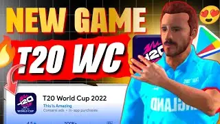 😍T20 World Cup 2022 Game Is Here! 🏏 | Best Mobile Cricket Game?